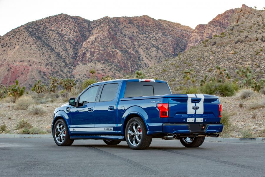  Shelby F-150 Super Snake 2018 года  (фото 23 из 26)